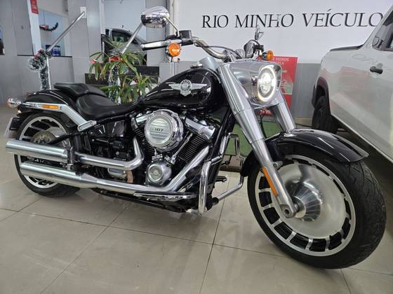 HARLEY-DAVIDSON SOFTAIL FAT BOY 114 HARLEY-DAVIDSON SOFTAIL FAT BOY 114